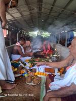 Gopuja & Goshanti at Kembre Kotge, Shirali (2 Nov 2024)